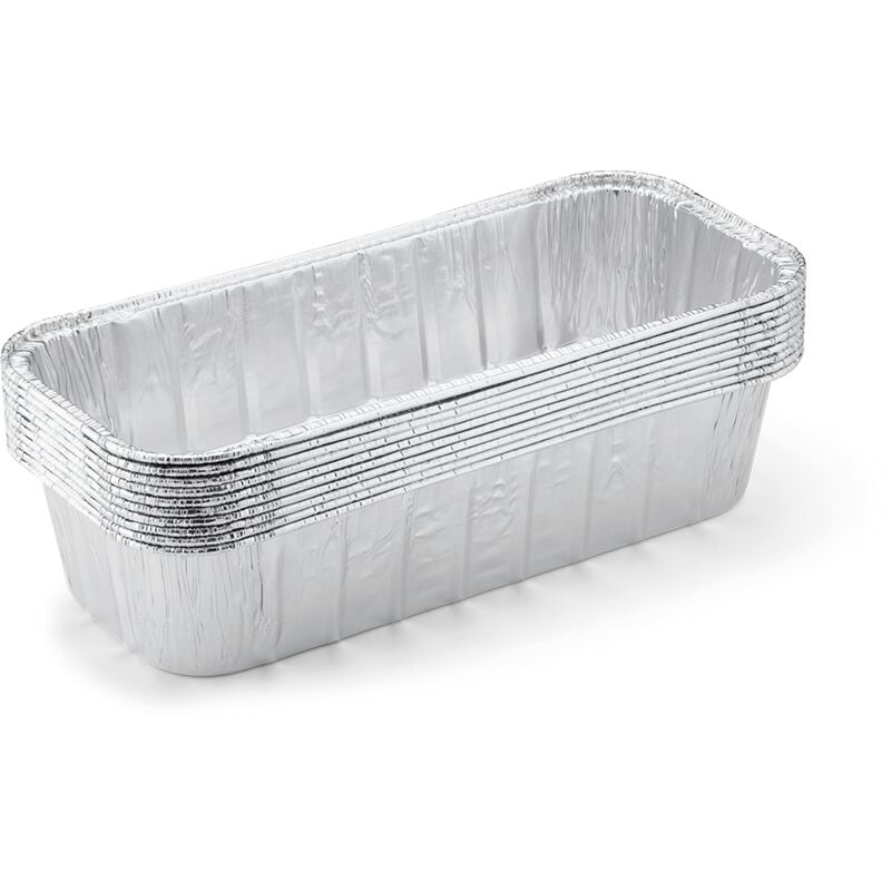 Barquettes aluminium pour Summit et Genesis ii 4 et 6 brûleurs - Lot de 10