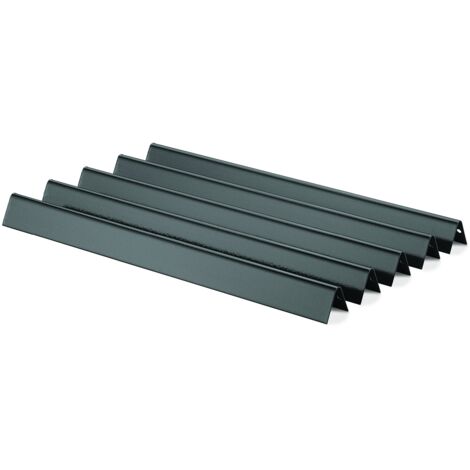 Weber Barras Flavorizer™vitrificado,apto para barbacoas Spirit™ 200 mandos laterales
