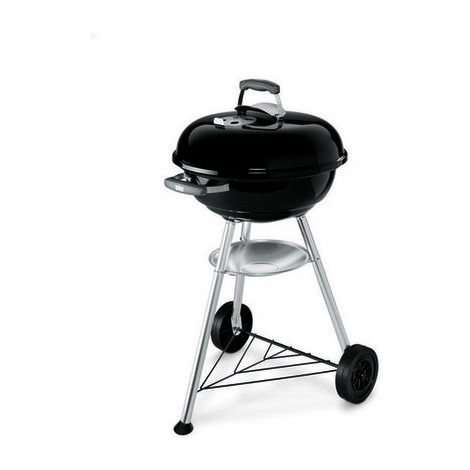 WEBER BBQ CARBONE COMPACT KETTLE 47- 1,0 pz