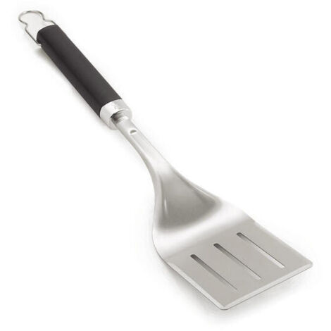 Weber BBQ Turner Premium Stainless Steel black