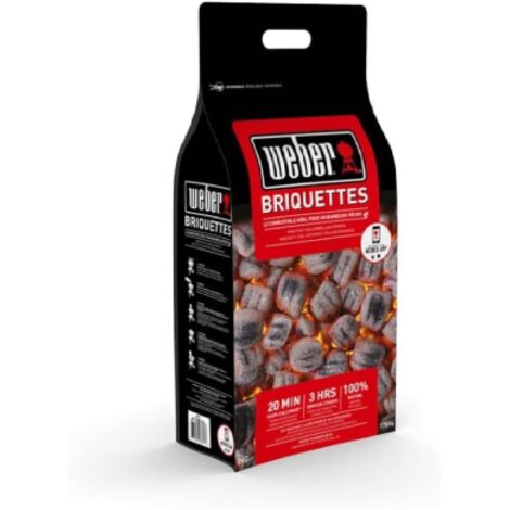 WEBER BRICCHETTI CARBONE DA 8 KG