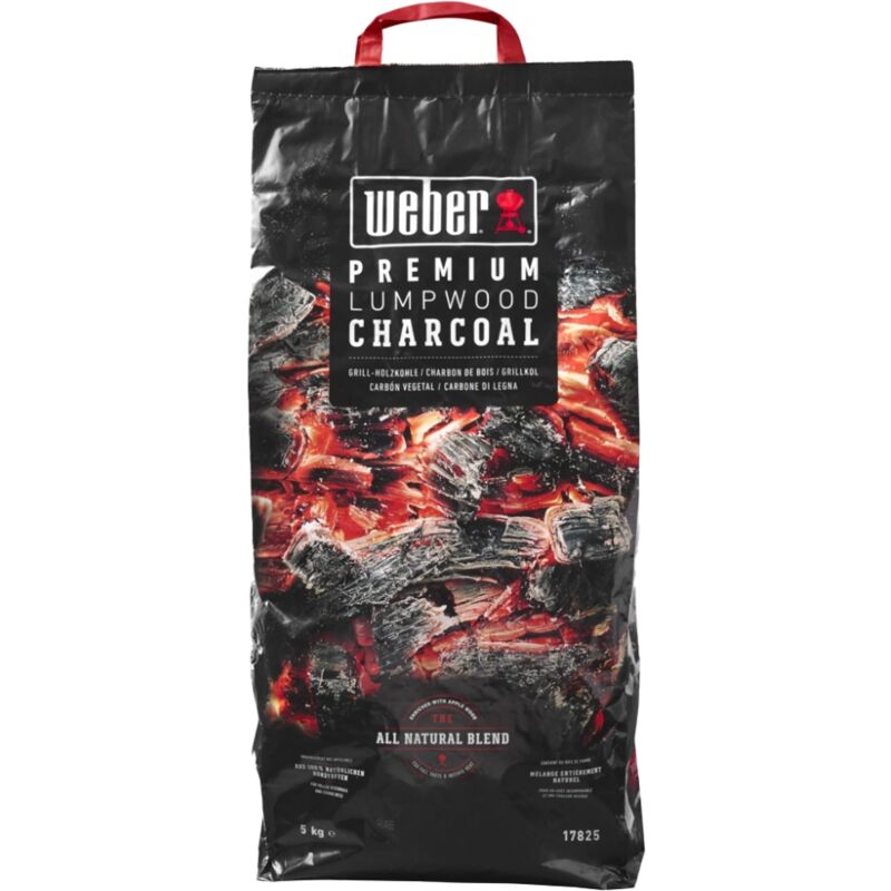 Weber 5 Kg Grillkohle
