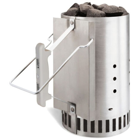 WEBER Cheminee dallumage Rapidfire - Pour barbecue a charbon
