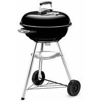 FERRABOLI Barbecue A CARBONELLA GRIGLIA CROMATA 58X37 con Ruote MOD. ISEO -  0151