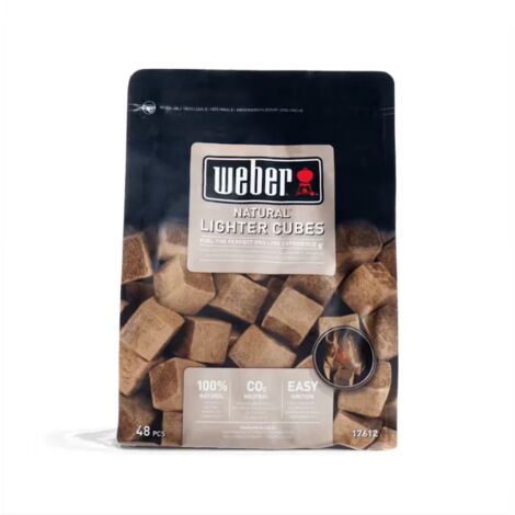 WEBER CUBETTI ACCENDIFUOCO- 1,0 pz