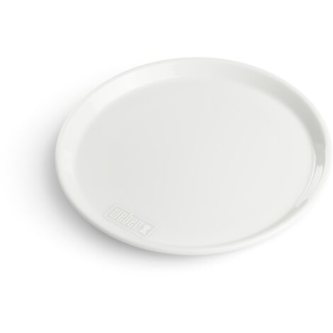 Weber Dessert-Teller 2 Stück, 20cm, Porzellan