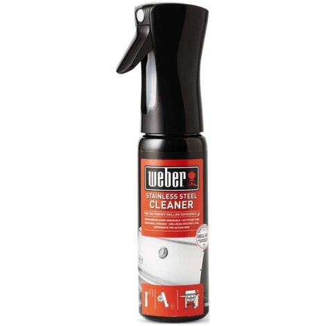 Weber Detergente Per Pulizia Acciaio 300Ml 17682