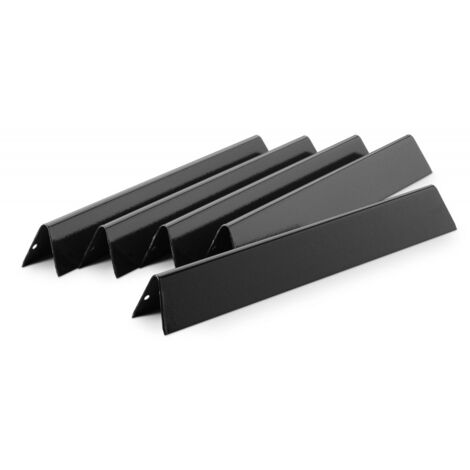 Weber Flavorizer Bars Genesis E-300 Serie mit Kontrolleinheit vorne (ab 2011) emailiert (5er Set)