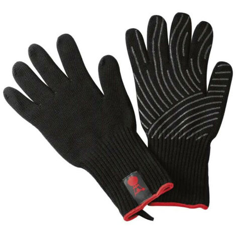 Paire de Gants WEBER - spécial barbecue premium - Taille L-XL - thermorésistants
