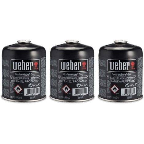 Weber Gas-Kartusche 3er-Pack
