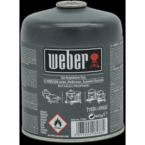 Weber Gas-Kartusche