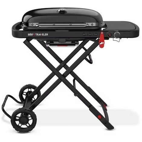 Weber Gasgrill Traveler Stealth Edition Schwarz Art.-Nr 9013053