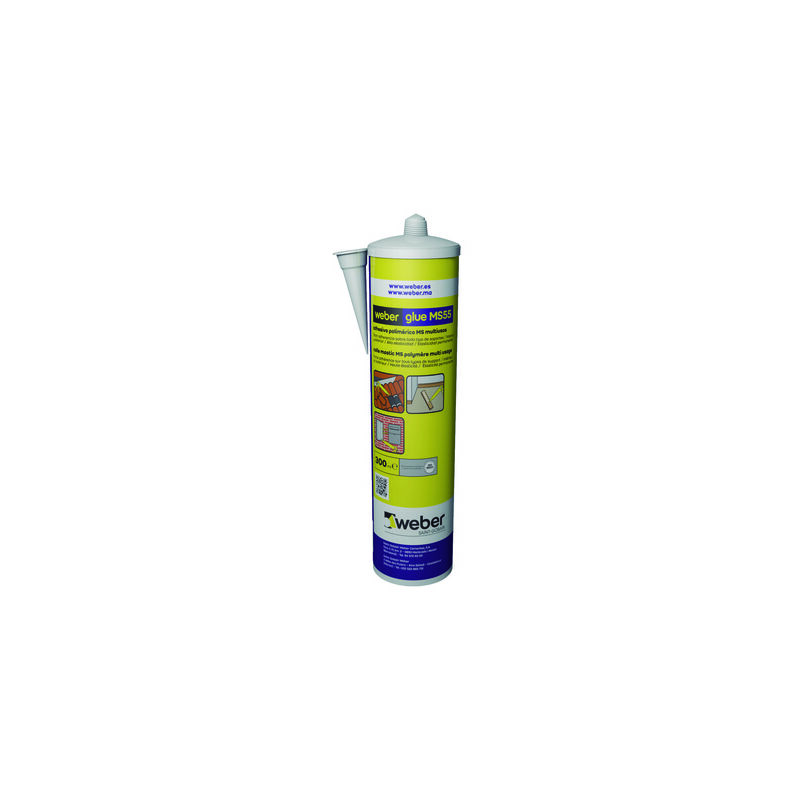 

Adhesivo elástico multiusos - weber glue MS55