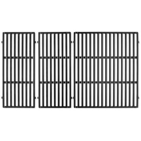 Weber Grille barbecue cuisson Genesis 4 brûleurs noir