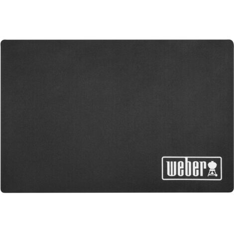 Weber Grillmatte 120x80cm schwarz