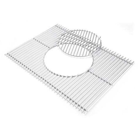 Weber Grillrost-Einsatz - Gourmet BBQ System Edelstahl, für Genesis 300-Serie