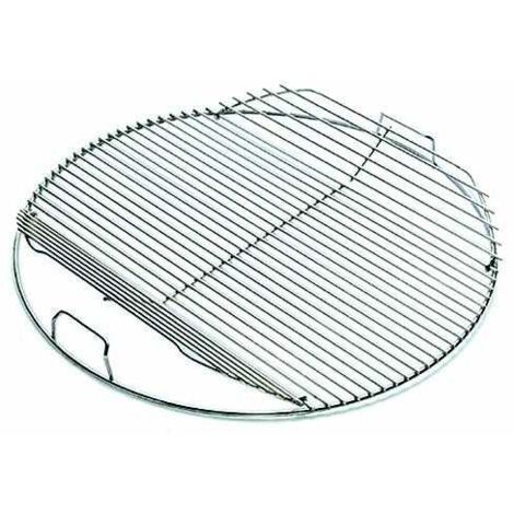 Weber Grillrost Holzkohlegrills 57cm, klappbar, Edelstahl