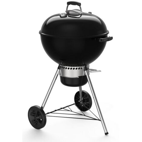 Weber Holzkohlegrill Original Kettle E-5730 BLK, 57 cm