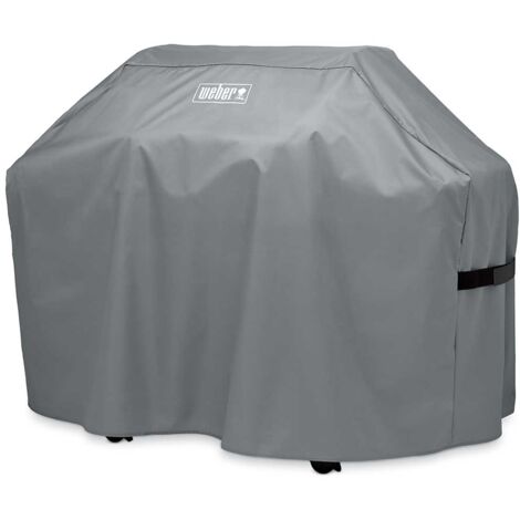 Weber – Housse de barbecue pour Genesis II 3 brûleurs – Polyester résistant aux intempéries – Dimensions 176,5 x 58,9 x 105 cm – Anti-UV