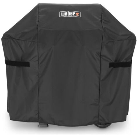 Weber – Housse de barbecue Premium pour Spirit II 200 et E-210 – Polyester robuste – Dimensions 106,7 x 45,2 x 121,9 cm – Anti-UV - II 200 ET