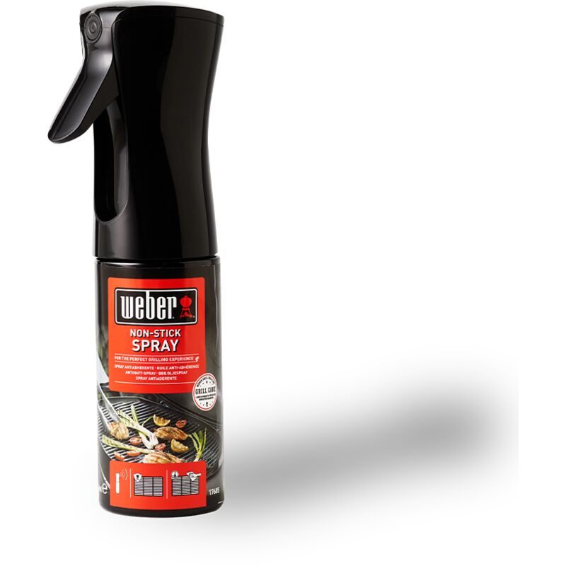 Weber Huile anti adhérence pour grille
