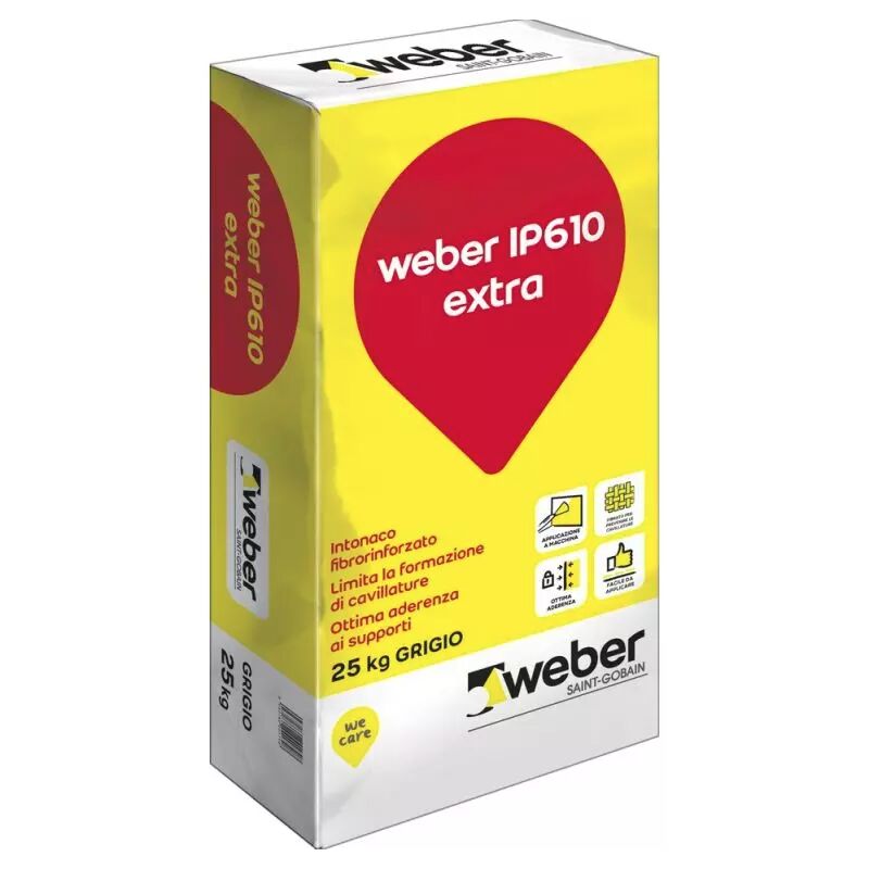 Weber Saint Gobain Weber Ip610 Extra Kg.25 Into Premisc. Bcl.64