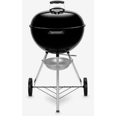 Weber Kettle 57 Barbecue Carbone E-5710 - Nero