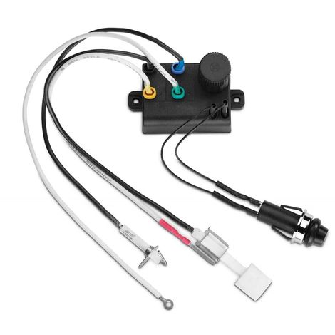 Weber – Kit piézoélectronique pour barbecue Spirit 220 et 320 – Compatible avec réchaud – Électrode incluse – Installation facile