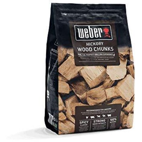 Weber Legna per Affumicatura Hickory