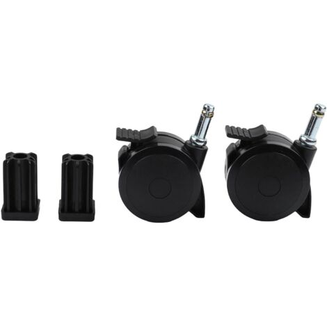 Weber Lot de 2 roulettes pivotantes avec frein pour barbecue Spirit E310 E320 S330