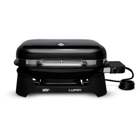 Weber Lumin BLACK Elektrogrill