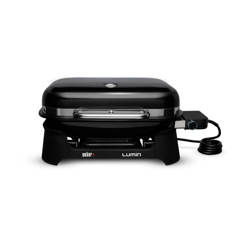 Weber - Lumin black Gril électrique