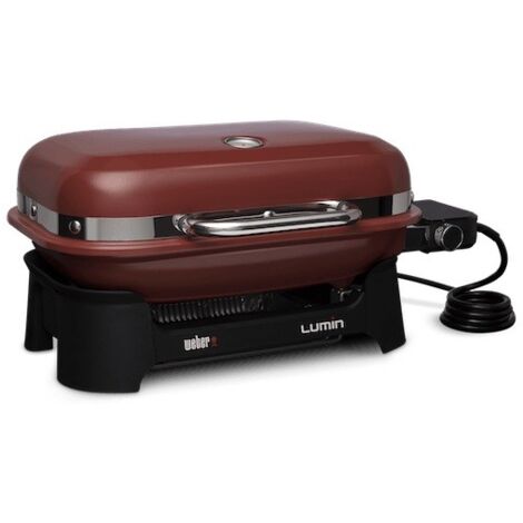 Weber Lumin Compact Barbecue Da tavolo Elettrico Rosso 2200 W