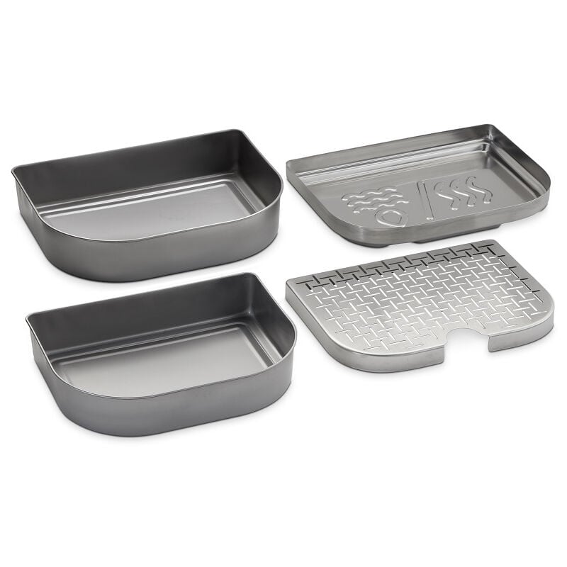 Weber - Kit multi-cuisson pour barbecue Lumin Compact