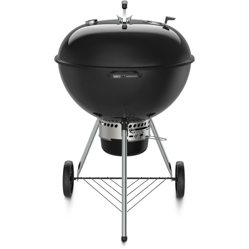 Weber - Barbecue à Charbon Master-Touch E-6755 wbr Crafted ø 67 cm Noir Cod. 1500230