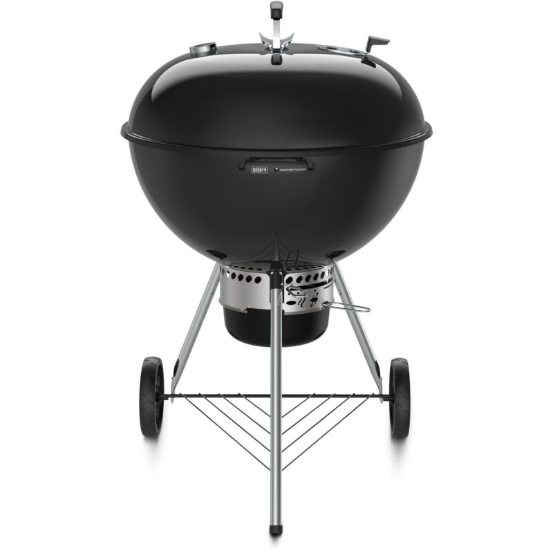 Holzkohlegrill Master-touch E-6755 Wbr Crafted Ø 67 Cm Schwarz Art.-nr 1500230 - Weber