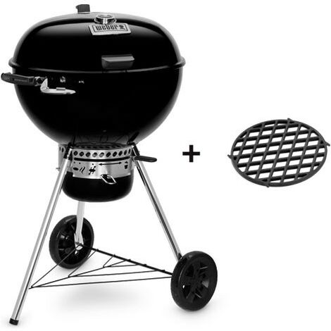 Weber Master Touch Premium SE E-5775 BLK - Barbecue a carbone