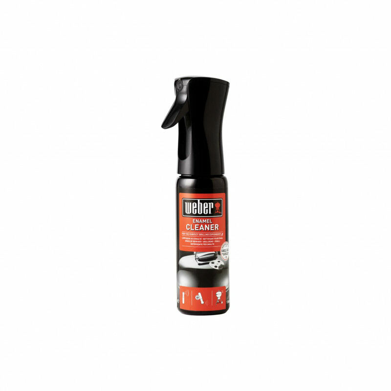Weber - Spray Nettoyant pour acier émaillé