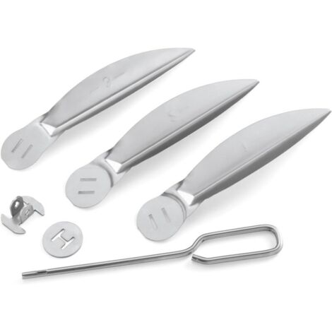 Weber One-Touch 22-1/2" Grillreinigungsset, Silber