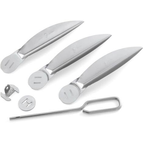 Weber One-Touch 22-1/2" Grillreinigungsset, Silber