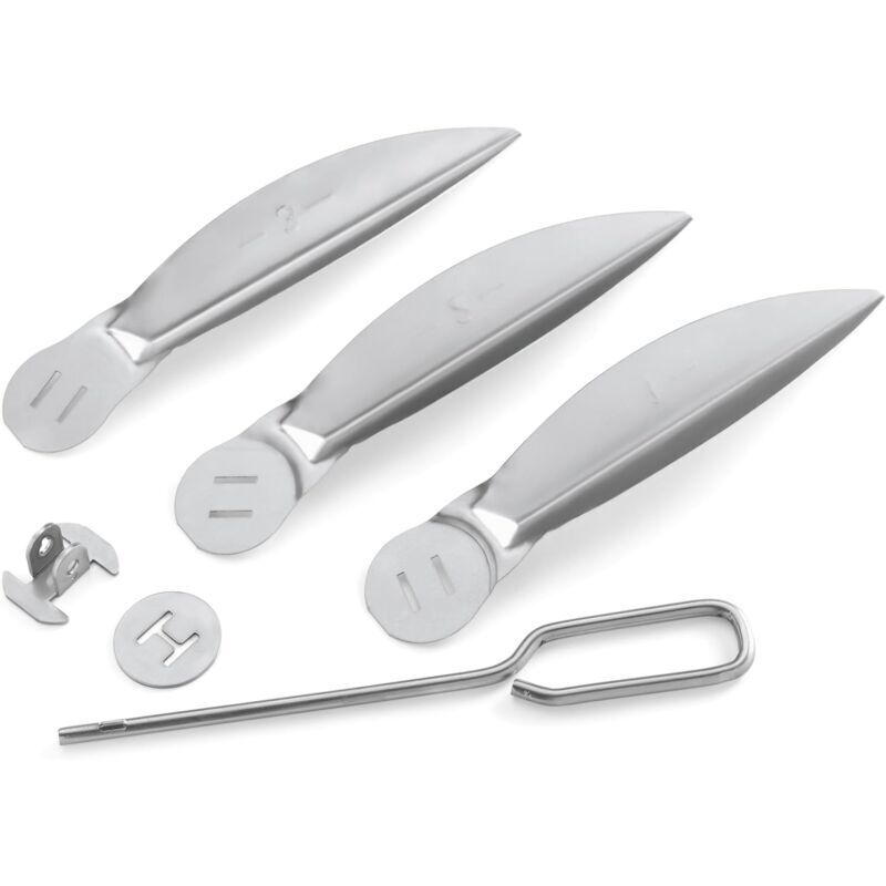 Image of Weber One-Touch 22-1/2" BBQ Cleaning Kit,&hellip;