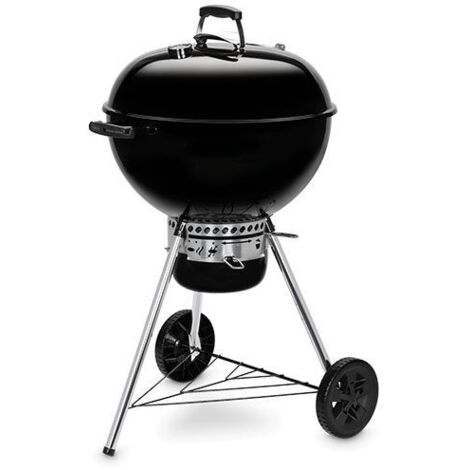Weber Original Kettle E 5730 Barbecue Nero Argento 57 cm