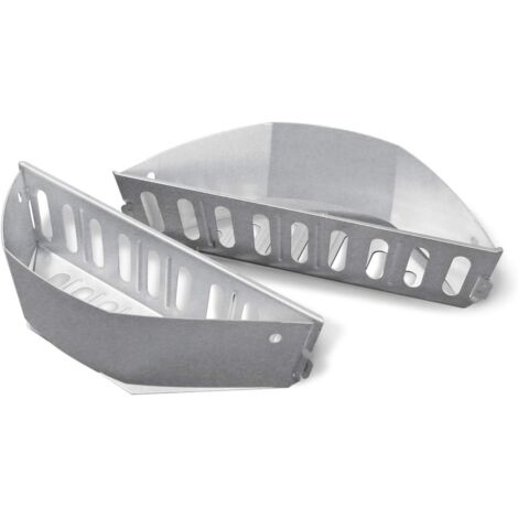 Weber Paniers à Charbon pour Tous Les barbecues à Charbon de Type Kettle, Stables et Robustes, Permettent Une Cuisson directe ou indirecte Facile – Argent (3401510)
