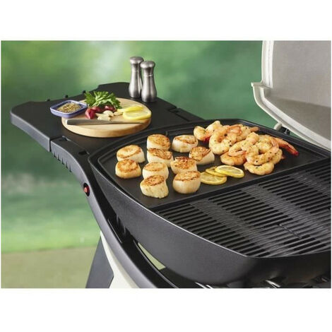 WEBER Plancha série Q 3000 - En fonte d'acier