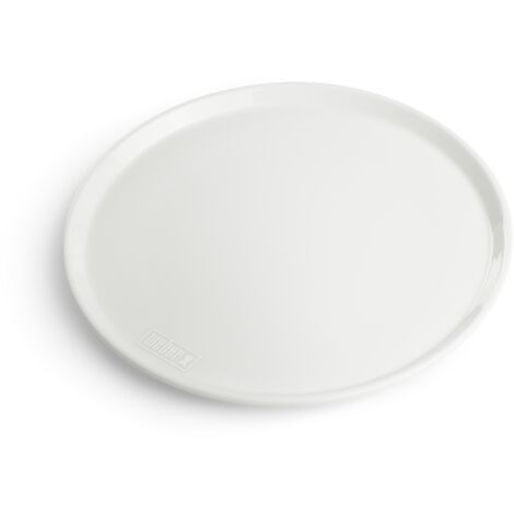 Weber Porzellan-Teller, 2 Stk.
