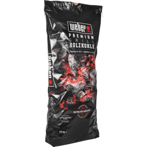 Weber Premium Holzkohle 10kg