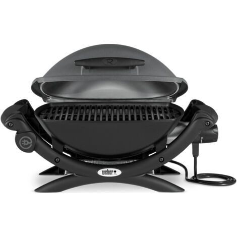Weber Q 1400 Elektrogrill anthrazit kompakt