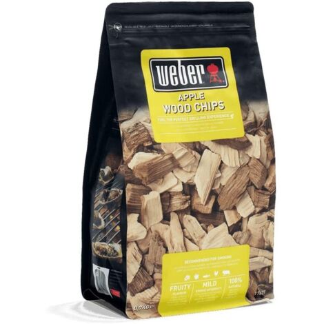 Weber Räucherchips Apfelholz 700g