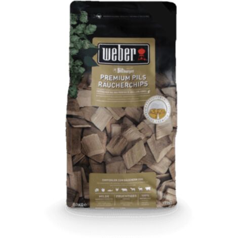 Weber Räucherchips Bitburger Premium Pils 700g