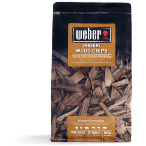 Weber Räucherchips Whiskey 700g